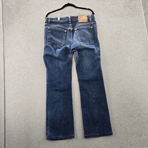 VINTAGE Levi's 517 Women Jeans Blue Denim Slim Fit USA Bootcut 29" Inseam